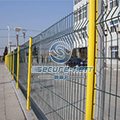 PVC Powder Coated Welded Wire Mesh Fence