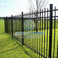 Galvanized steel fence with double extension arms exporter
