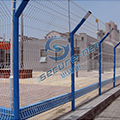 3D curved wire mesh fence exporter