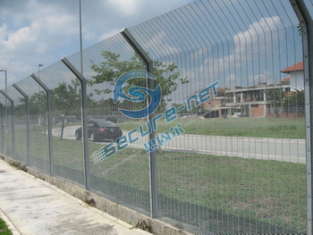 358 security fence of application
