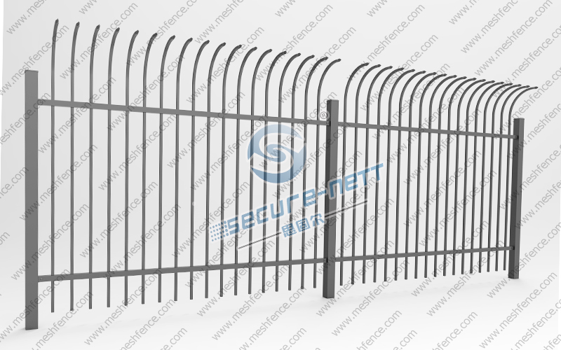 Extension Arms Steel Fencing