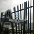 Press formed spear security fencing