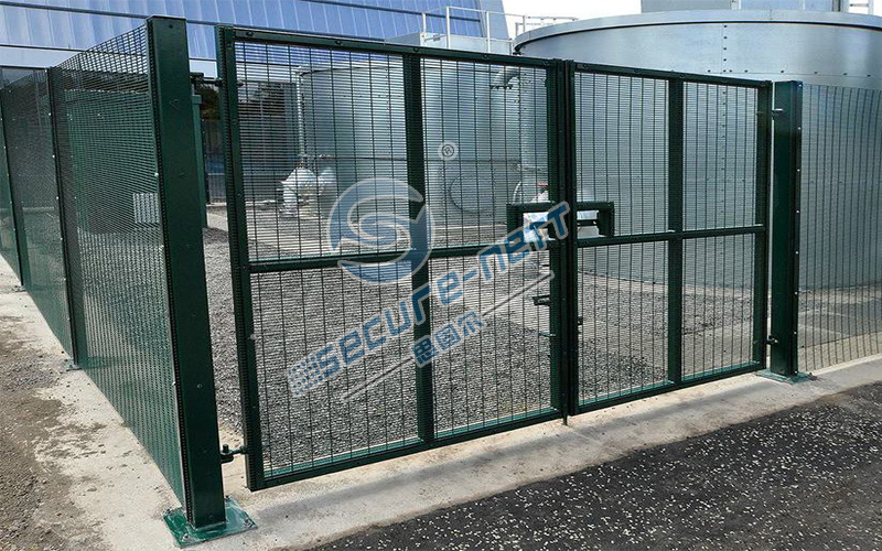 welded wire mesh anti climb folding gate fence fence products