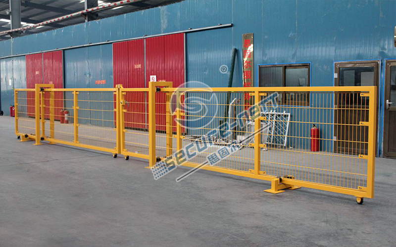 welded wire mesh anti climb folding gate fence fence products