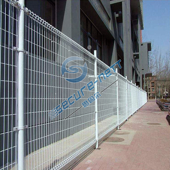 China double loop mesh fence panel