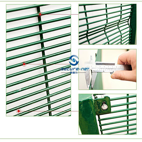 358 High Security Mesh Fence Suppliers Hebei Secure Nett Fence