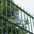 Welded 868 Double Horizontal Wire Mesh Fence