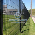 Curved Wire Mesh Panel