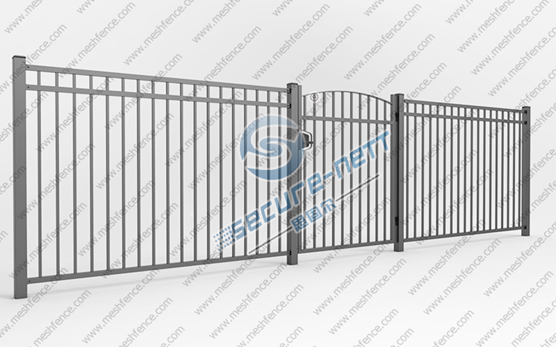 Steel Fence Gate