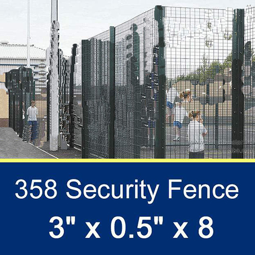 358 High Security Mesh Fence Hebei Secure Nett Fence Facility Co Ltd